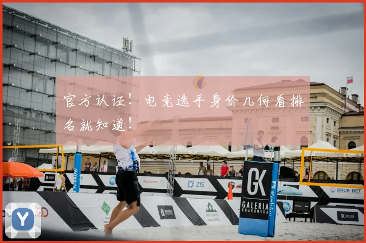 官方认证！电竞选手身价几何看排名就知道！